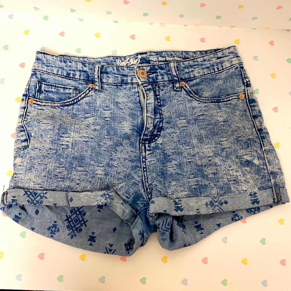 Mossimo denim shorts